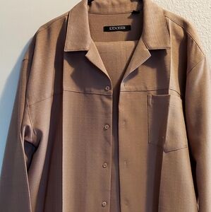 MEN WALKING SUITS 2pc by Luxton size XL, $25 GLENN HEIGHTS TX PPU OR SHIPPING